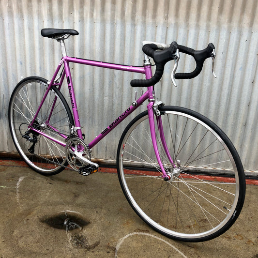 Bianchi Used Purple Classic Road Bike