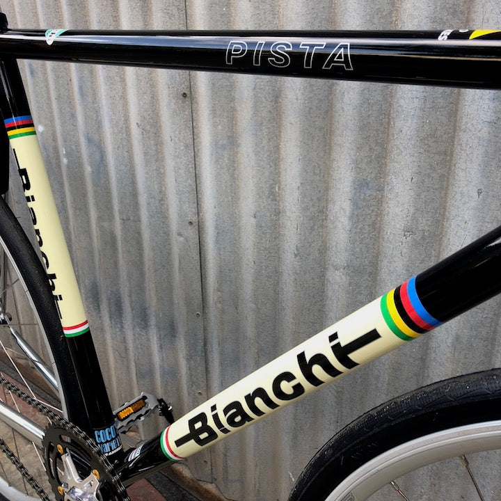 Bianchi Pista - The Classic Single Speed Fixed Gear