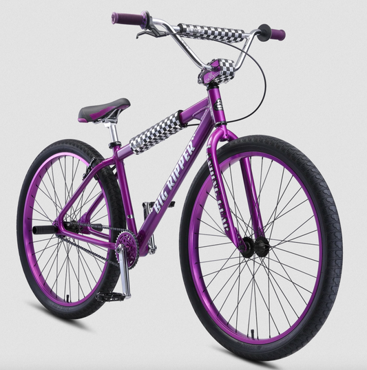 Big Ripper 29r - Big BMX Retro Cruiser of the Strandie Style