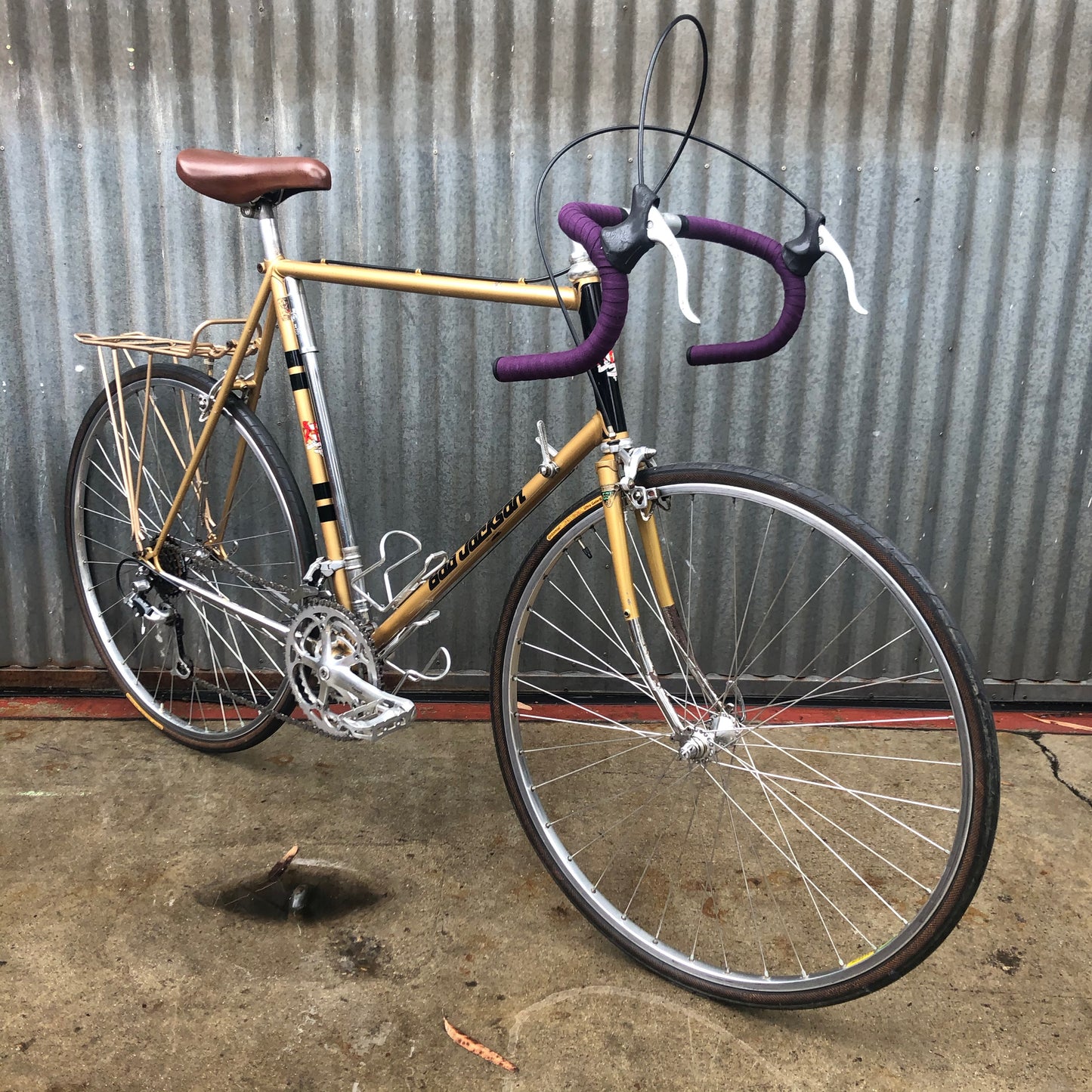 Bob Jackson - Extra Large L'Eroica Friendly Sports Tourer