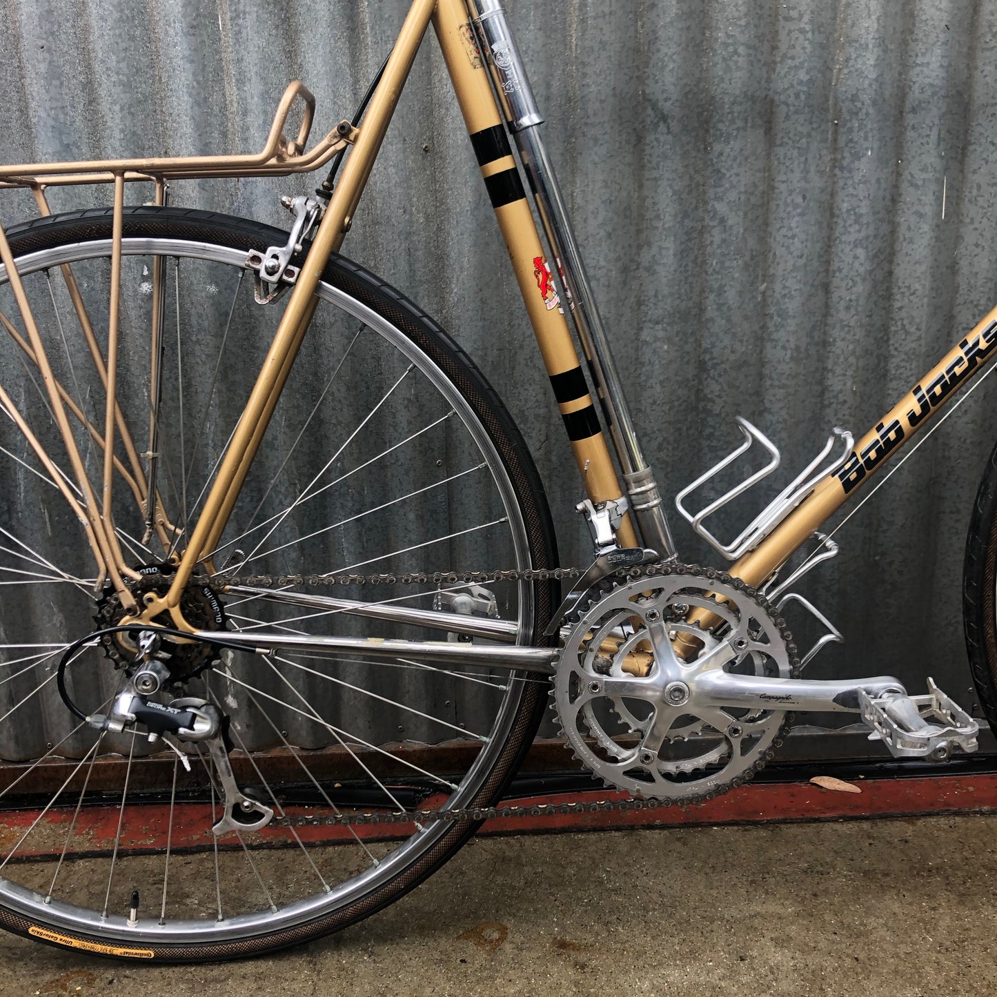 Bob Jackson - Extra Large L'Eroica Friendly Sports Tourer