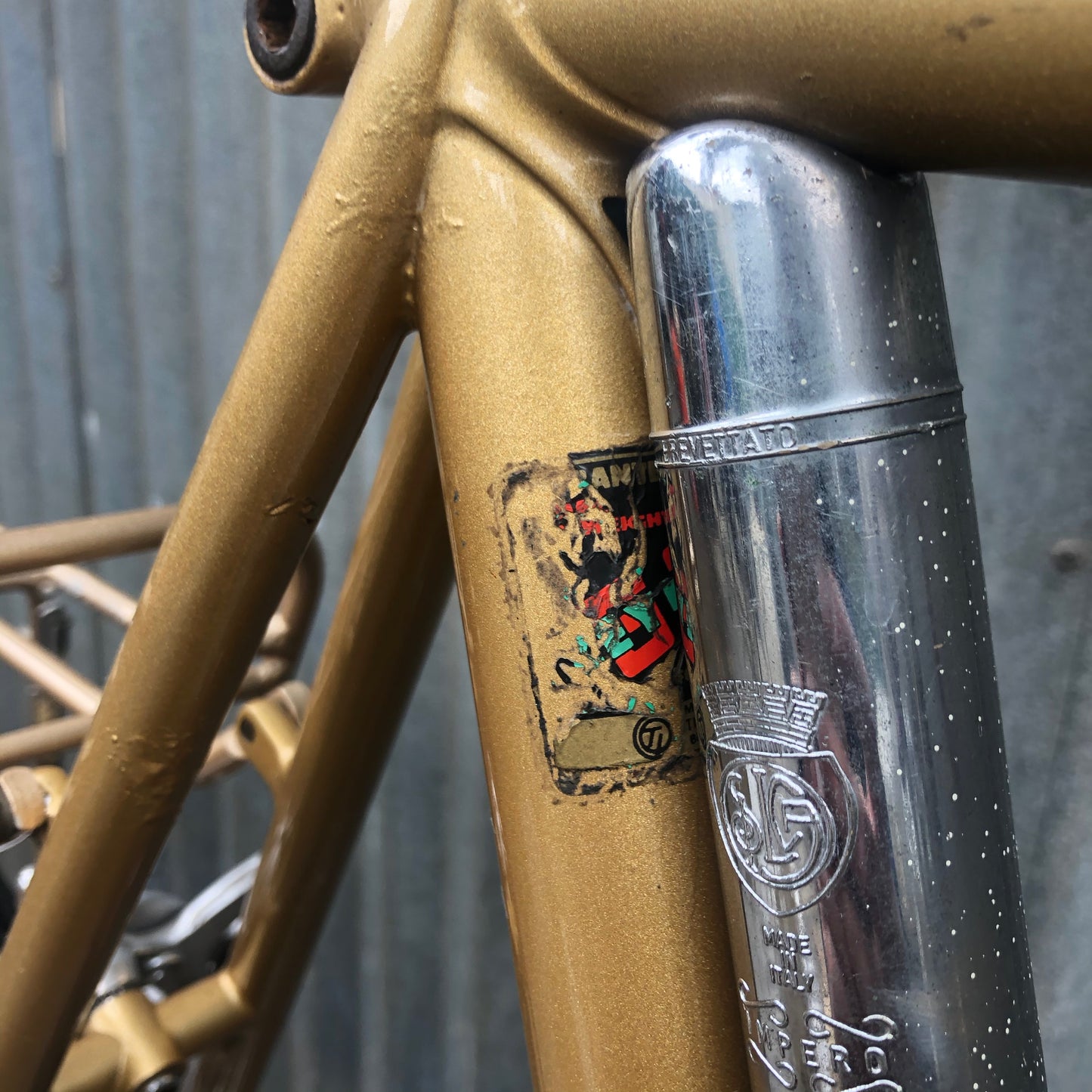 Bob Jackson - Extra Large L'Eroica Friendly Sports Tourer