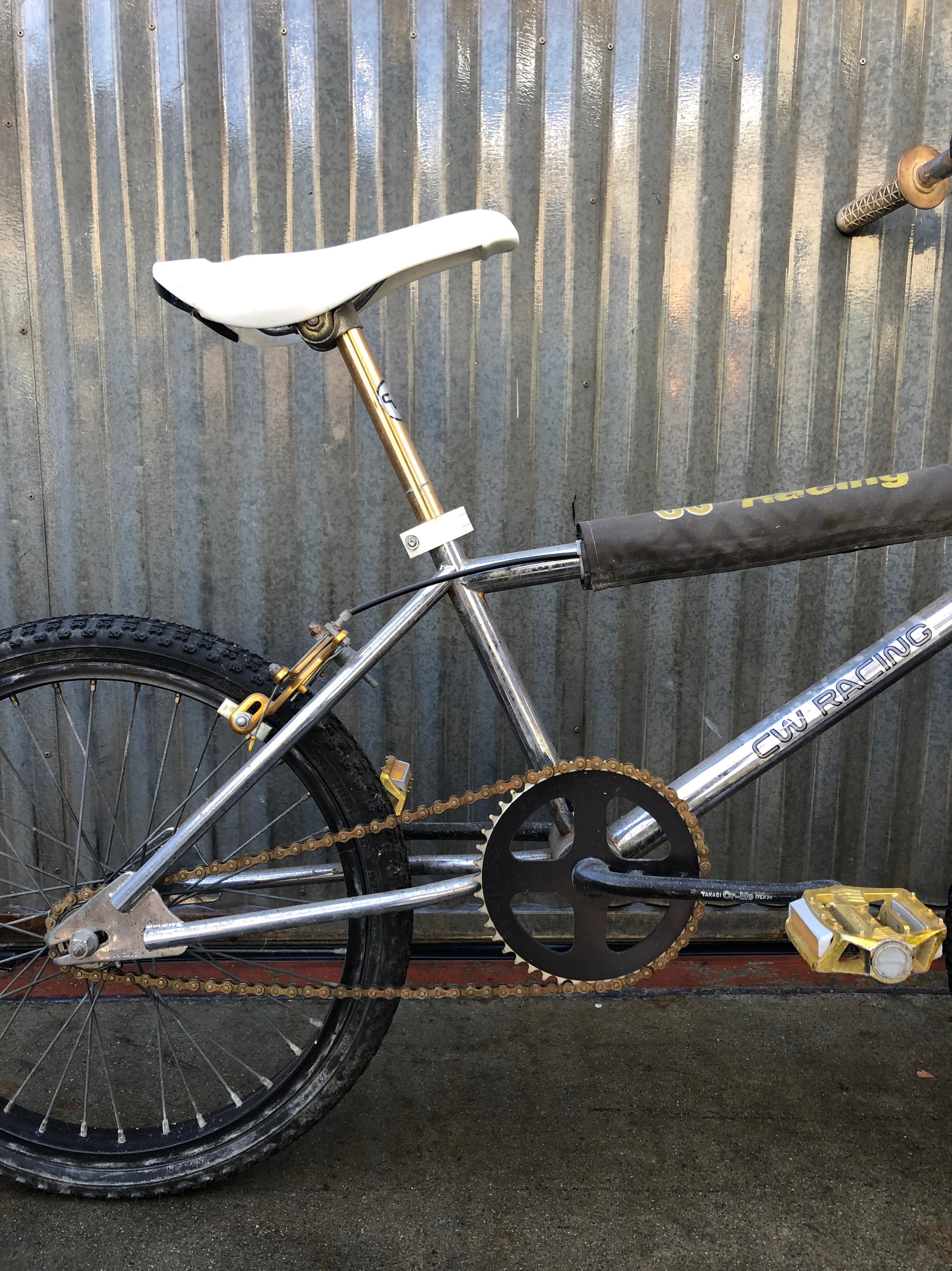 vintage bmx bicycles for sale Vintage CW Racing ZX Old School BMX Bike
