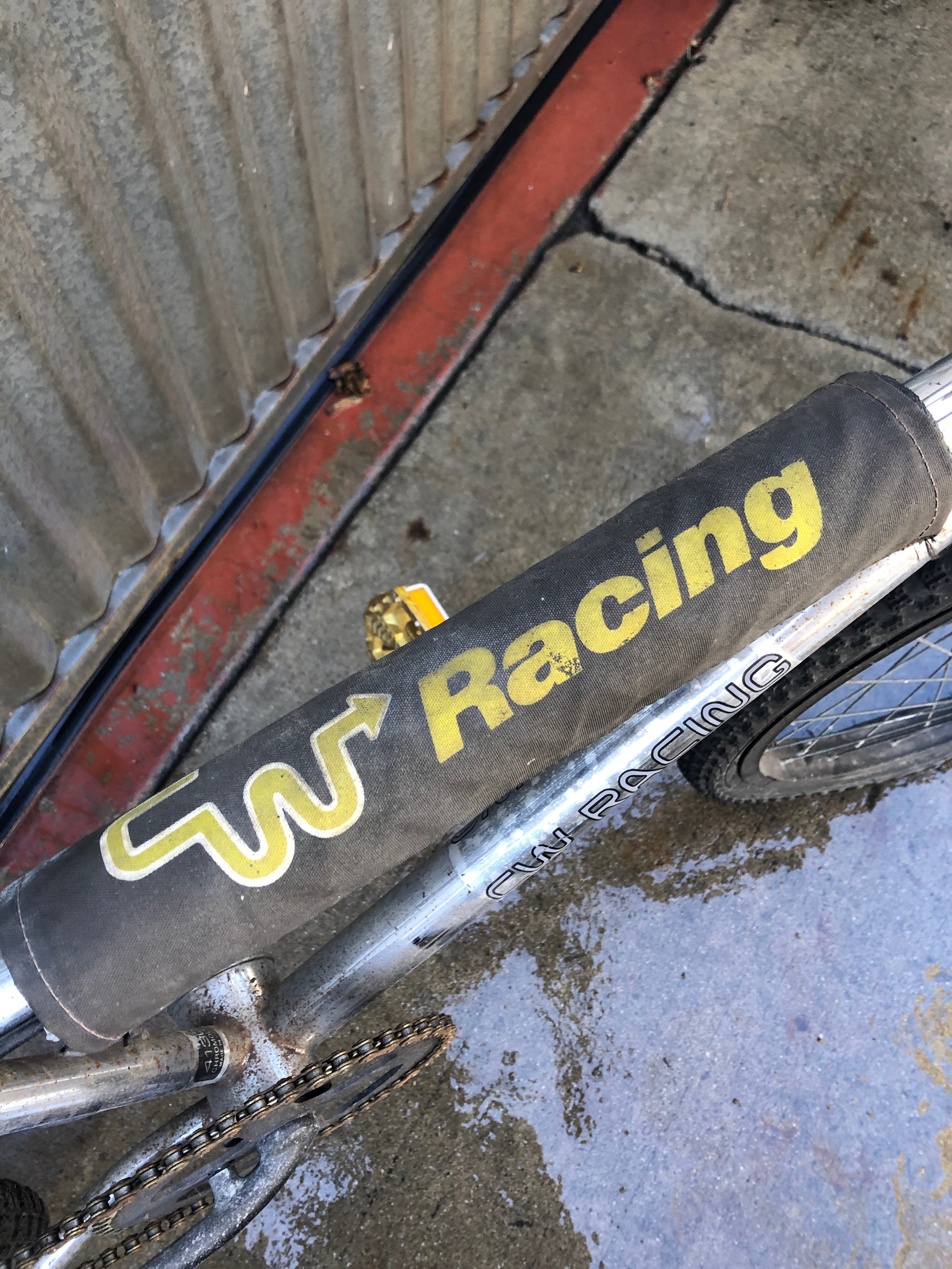 Vintage CW Racing ZX Old School BMX Bike