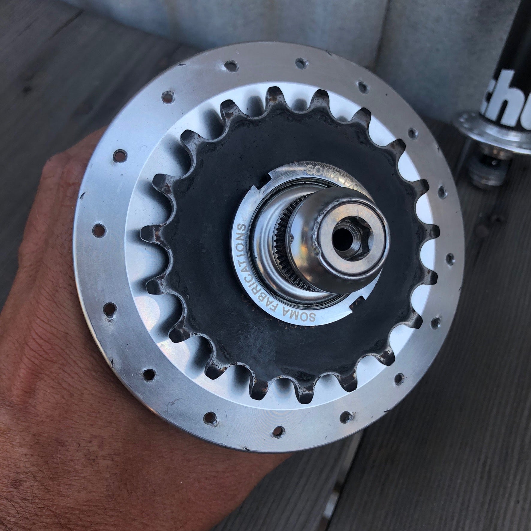 CHUB HUB チャブハブ リアホイール ピスト chubhub チャブハブ リア ハブ ピスト ホイール CHUB HUB REAR 32H | W