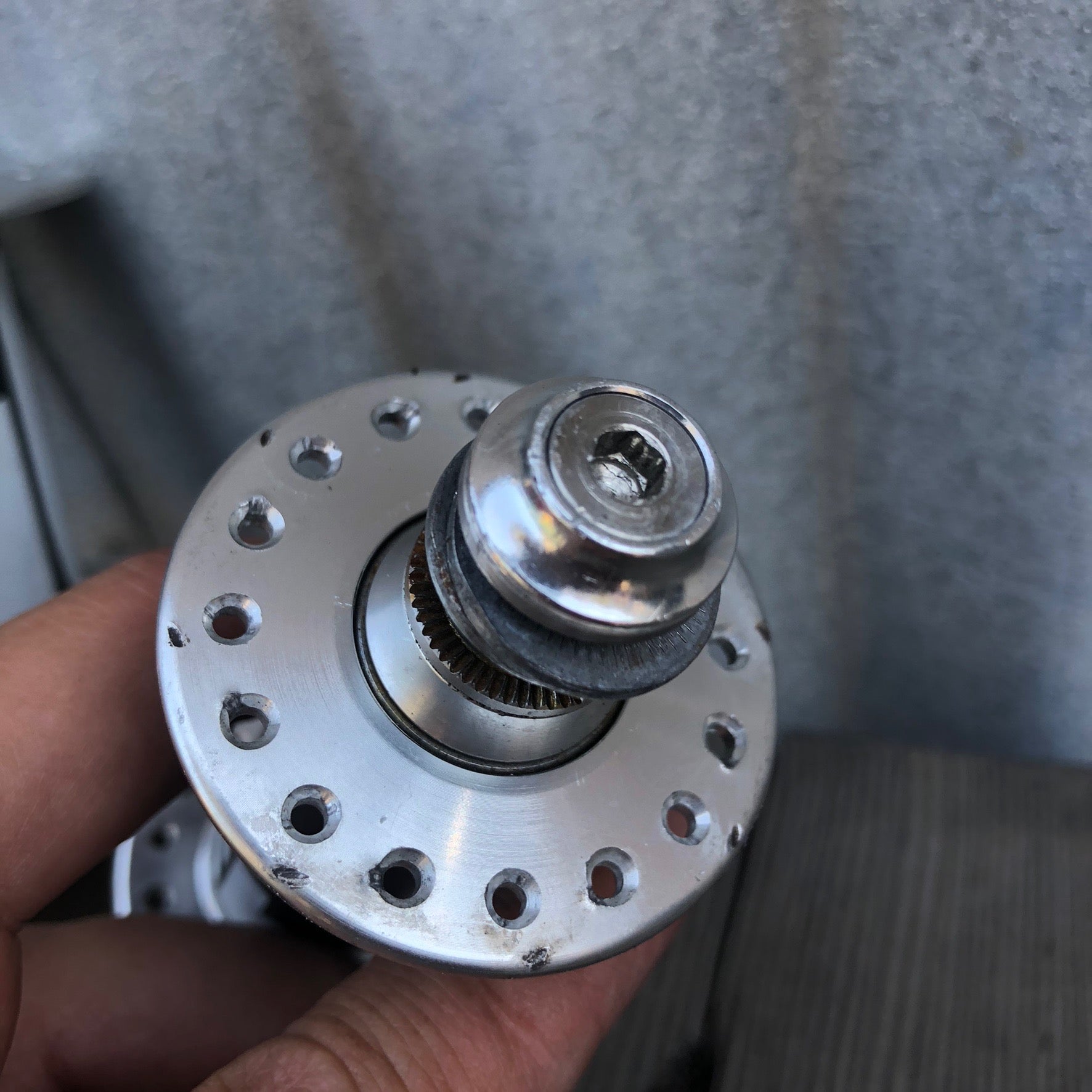 Chub Hub Set - 32 Hole - 120 MM Spacing – Coco's Variety