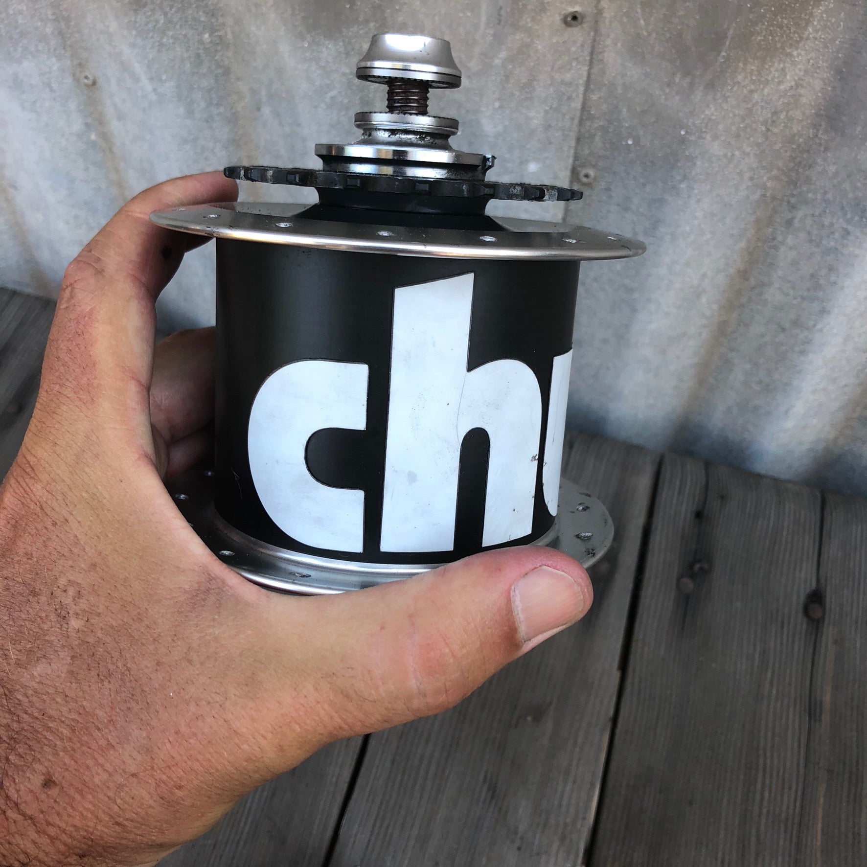 CHUB HUB チャブハブ リアホイール ピスト chubhub チャブハブ リア ハブ ピスト ホイール CHUB HUB REAR 32H | W