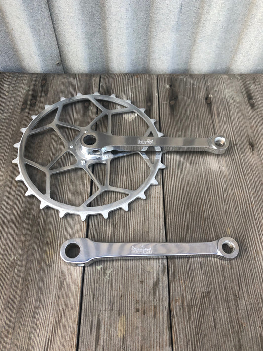 Magistroni Inch Pitch Pista Cranks