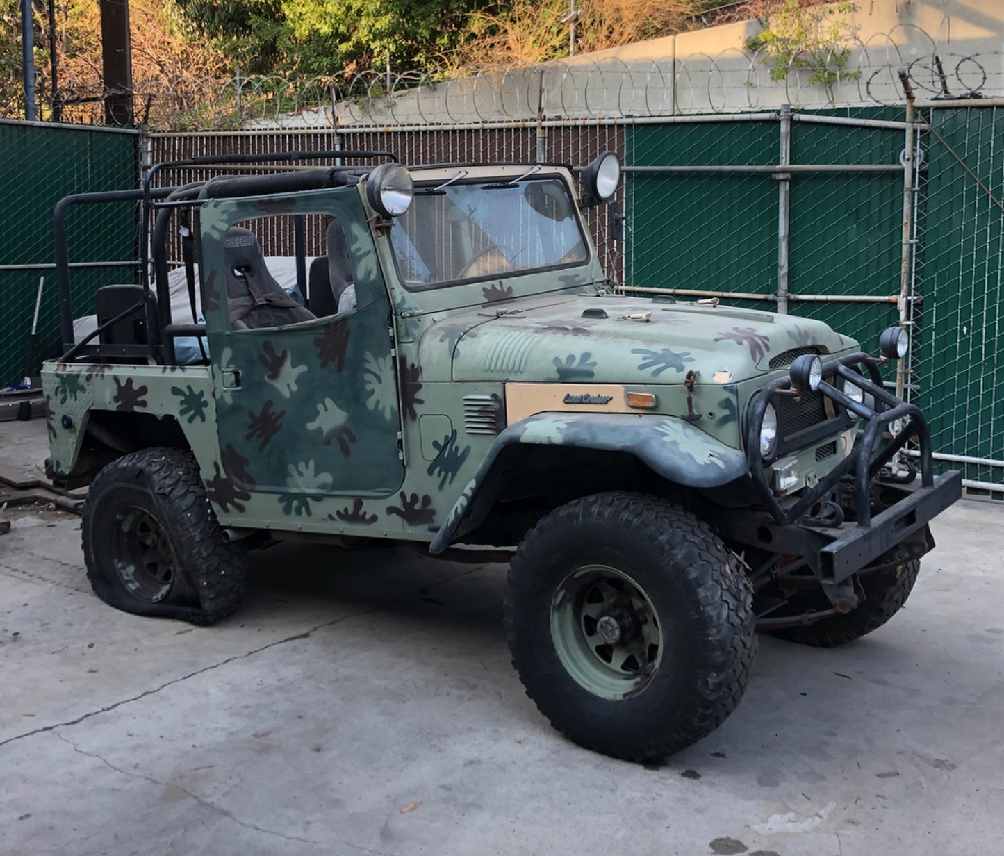 1973 Toyota Landcruiser