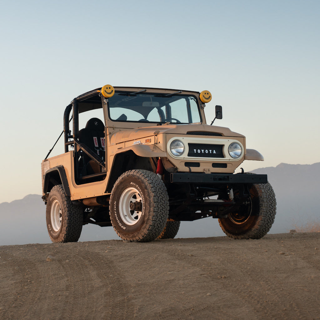 1973 Toyota Landcruiser