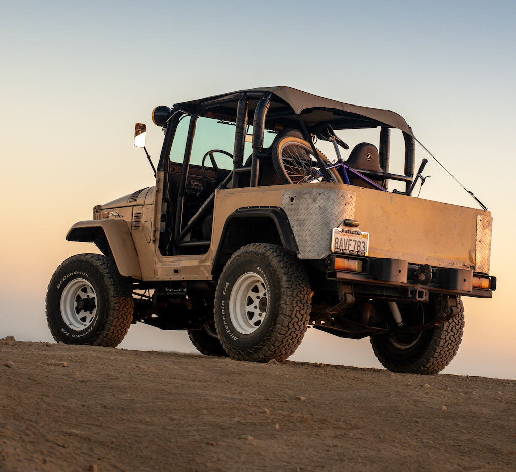 1973 Toyota Landcruiser