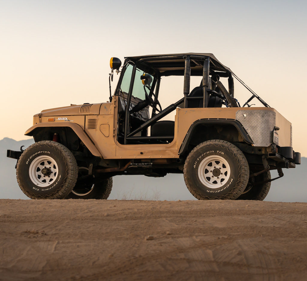 1973 Toyota Landcruiser