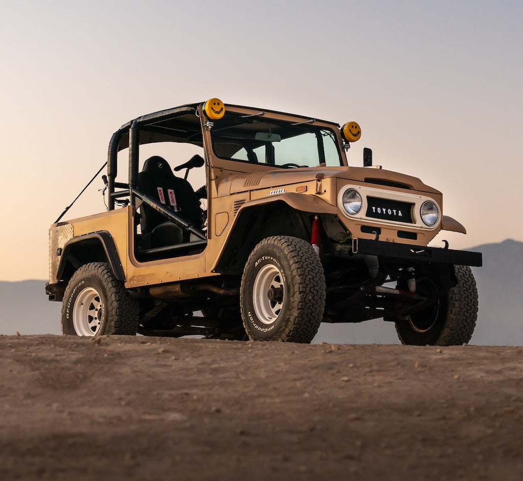 1973 Toyota Landcruiser