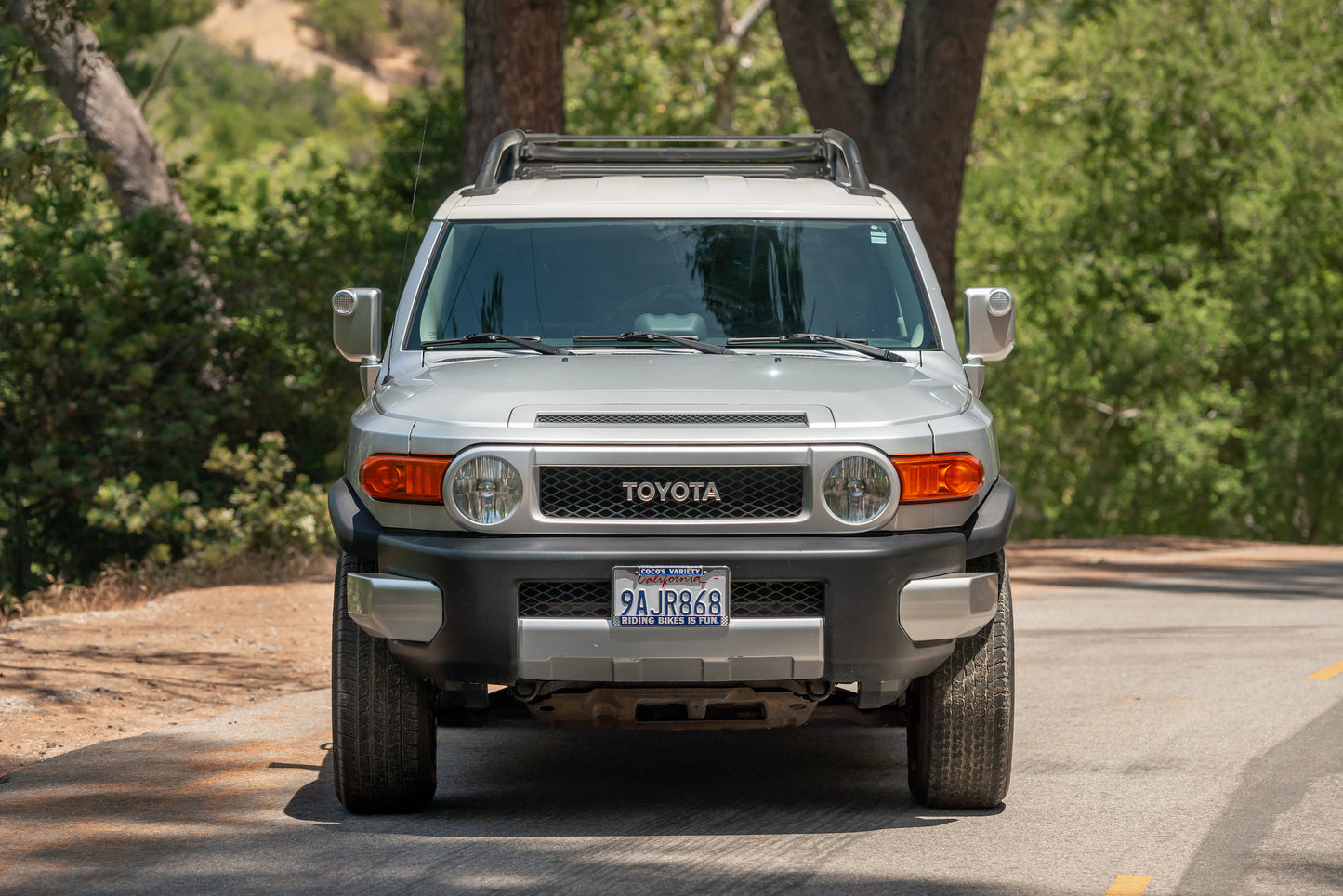 2007 Toyota FJ Cruiser - 4x4 with Low Miles - Zero Modifications