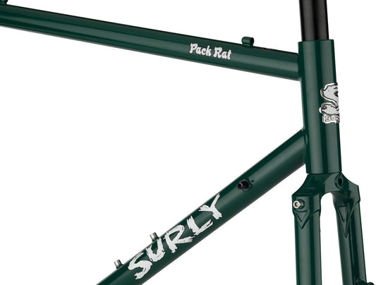 Surly Packrat 26" Frame - 50 CM - Get In Green - Brand New in Box