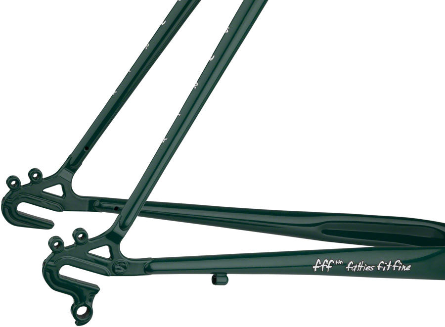 Surly Packrat 26" Frame - 50 CM - Get In Green - Brand New in Box