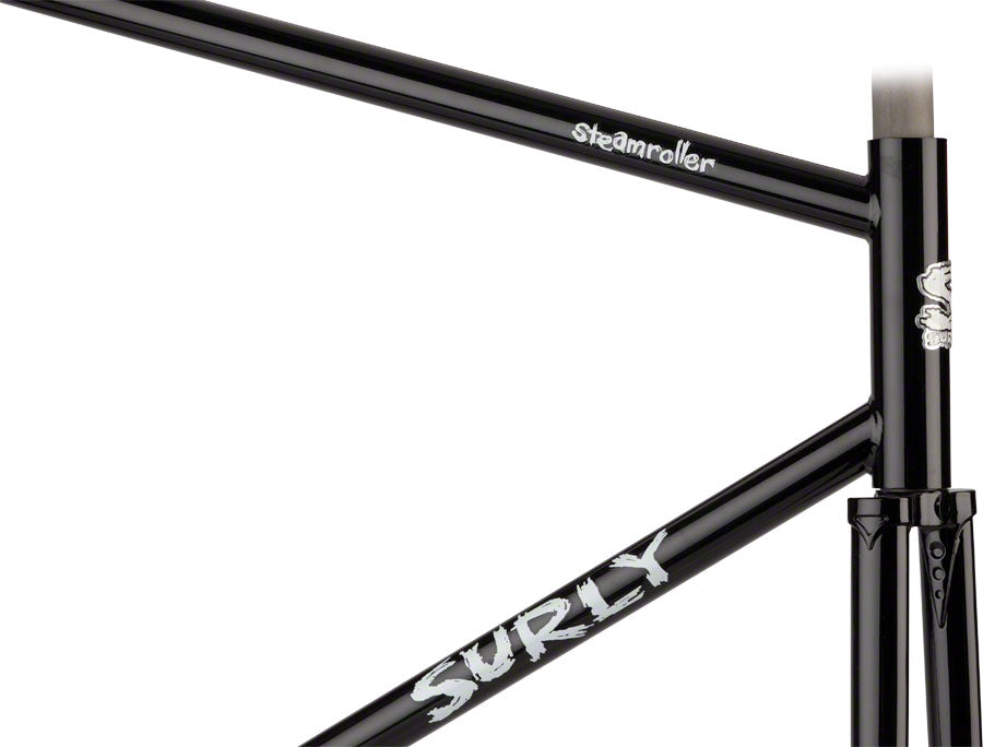 Surly Steamroller Frame and Fork - 49 CM - Black - Brand New in Box