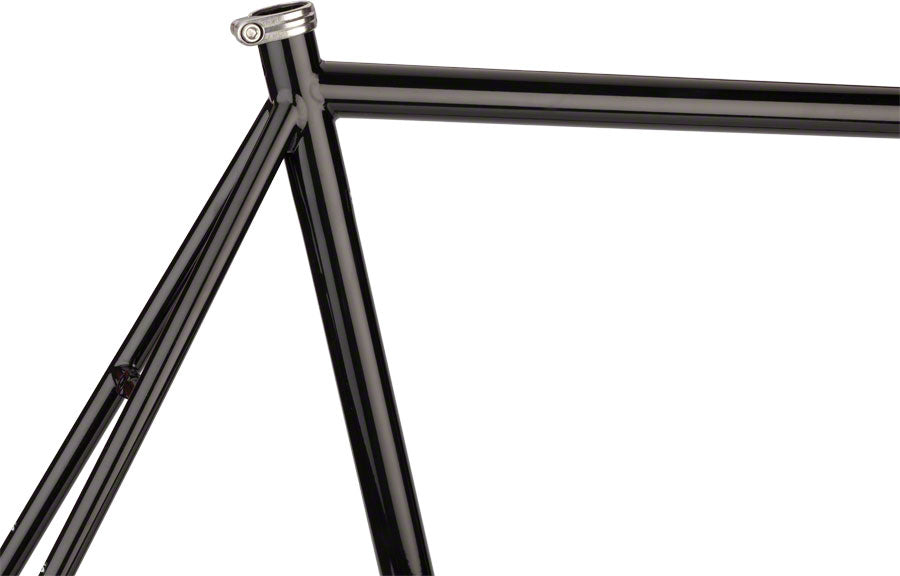 Surly Steamroller Frame and Fork - 49 CM - Black - Brand New in Box