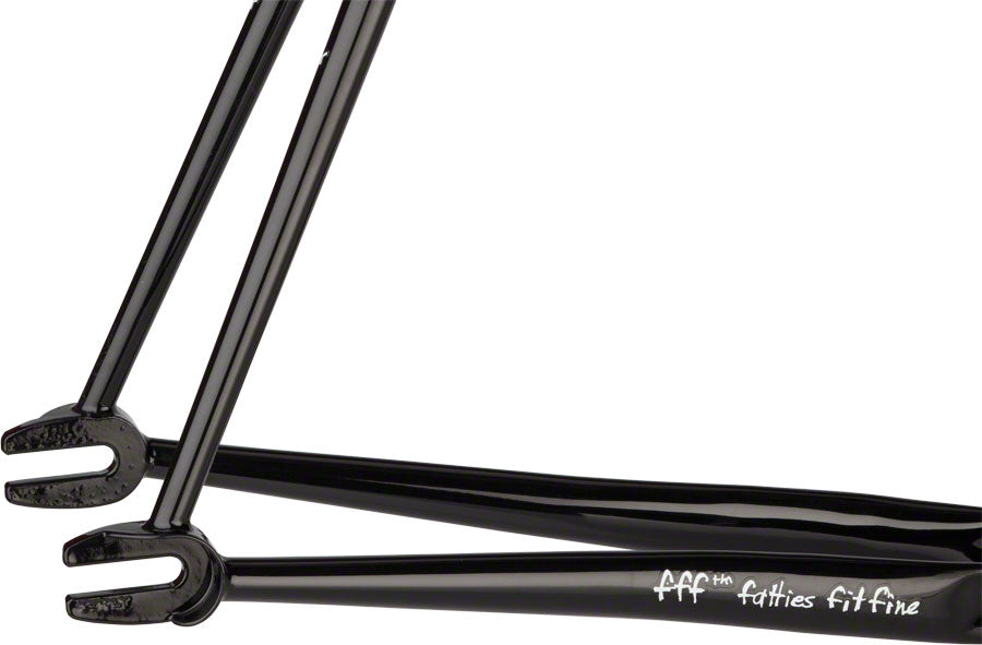 Surly Steamroller Frame and Fork - 49 CM - Black - Brand New in Box