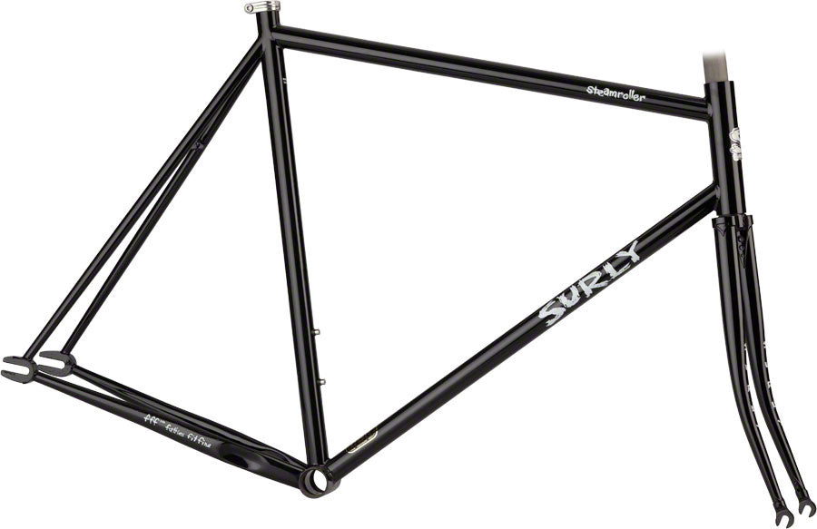 Surly Steamroller Frame and Fork - 49 CM - Black - Brand New in Box