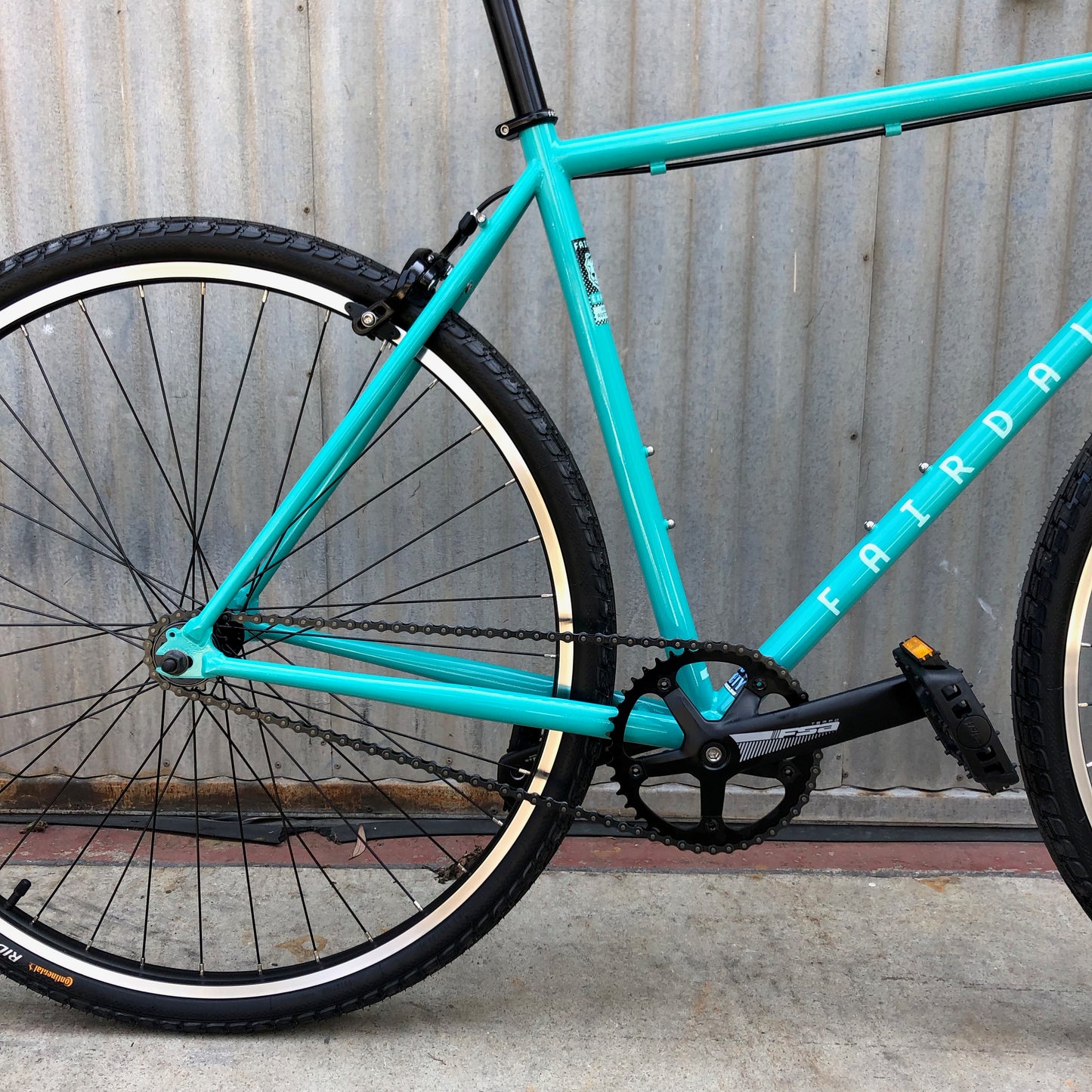 Fairdale Express - 2020 - Gloss Turquoise