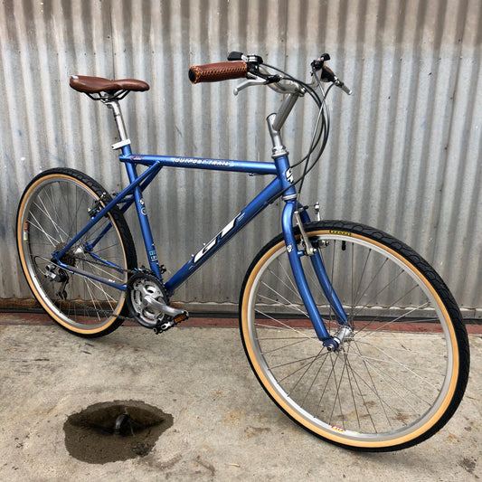 Vintage GT Triple Triangle Burrito Slaying City Bike