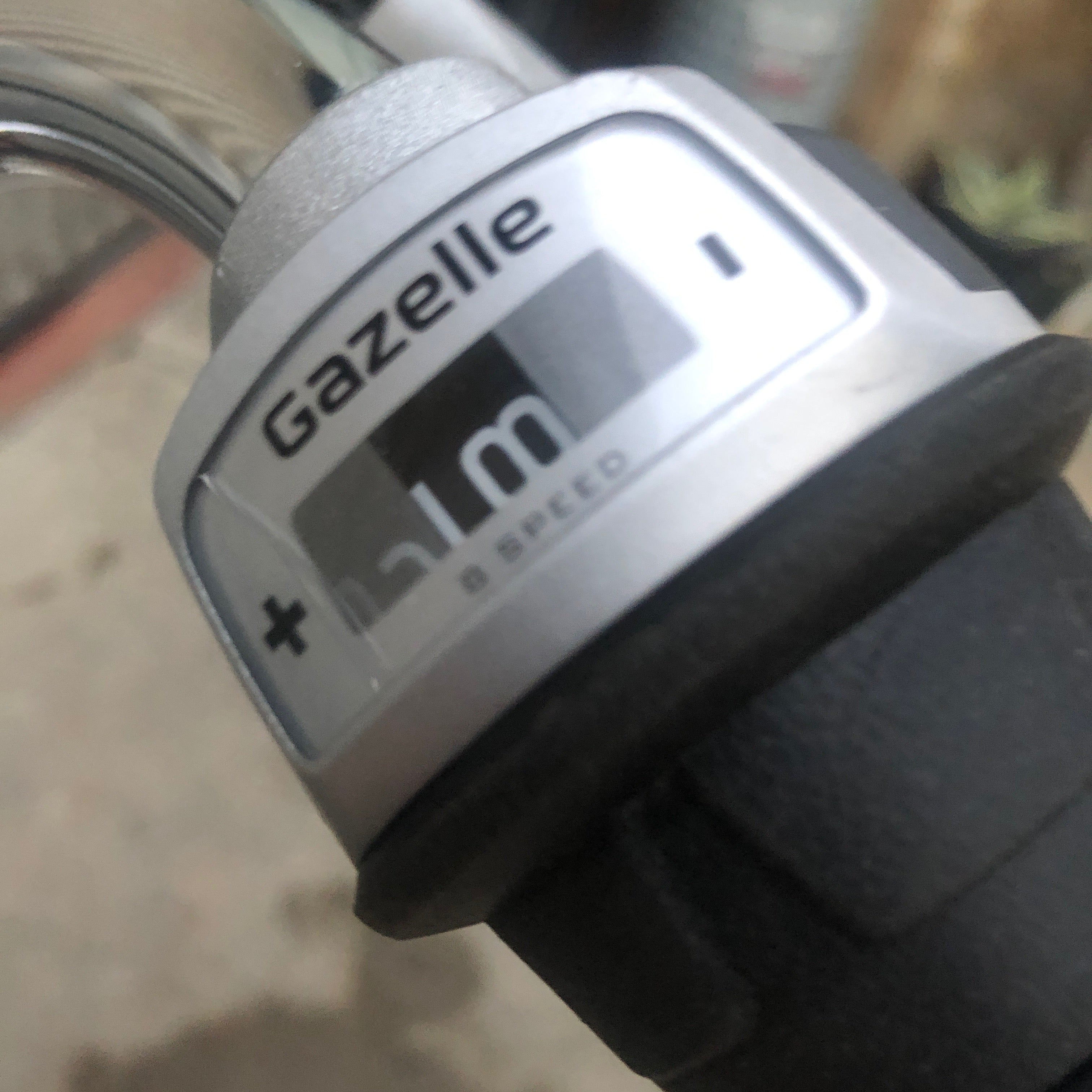 Gazelle 7 speed sales shifter