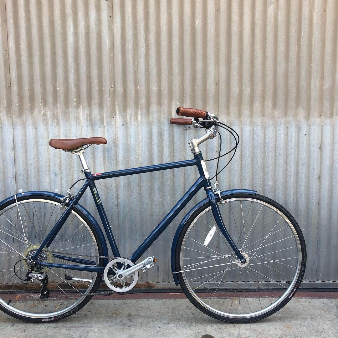 Gentlemen's City Bike - Globe - Modern City Bike with Classic Styling
