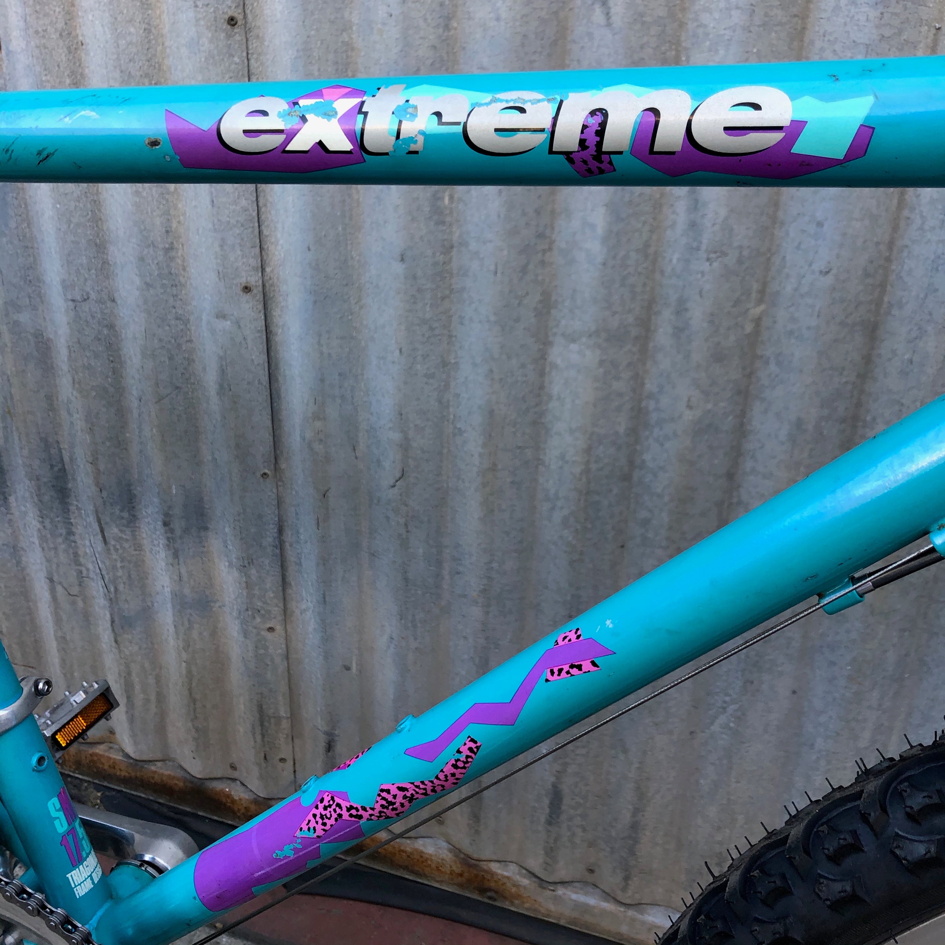 Haro extreme online frame