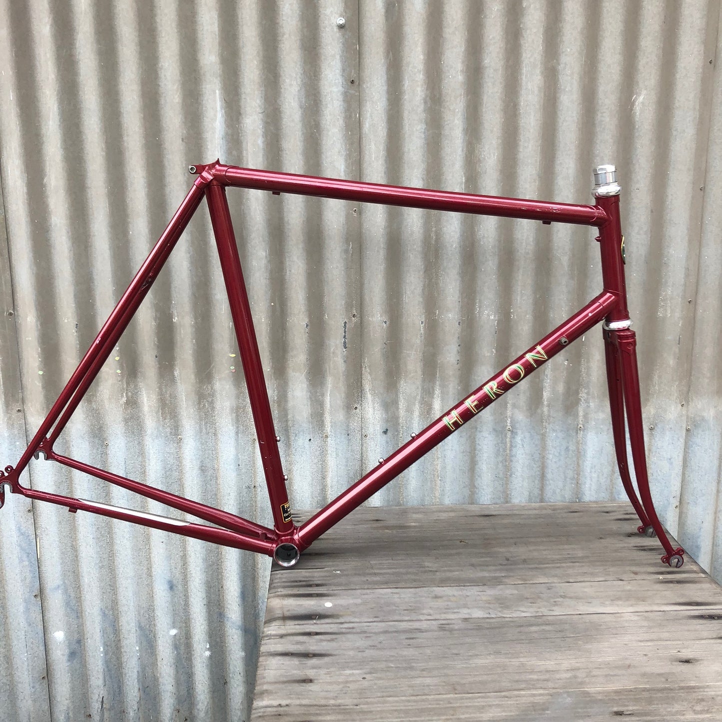 Heron Bicycle Frame - Waterford Rivendell Collaboration