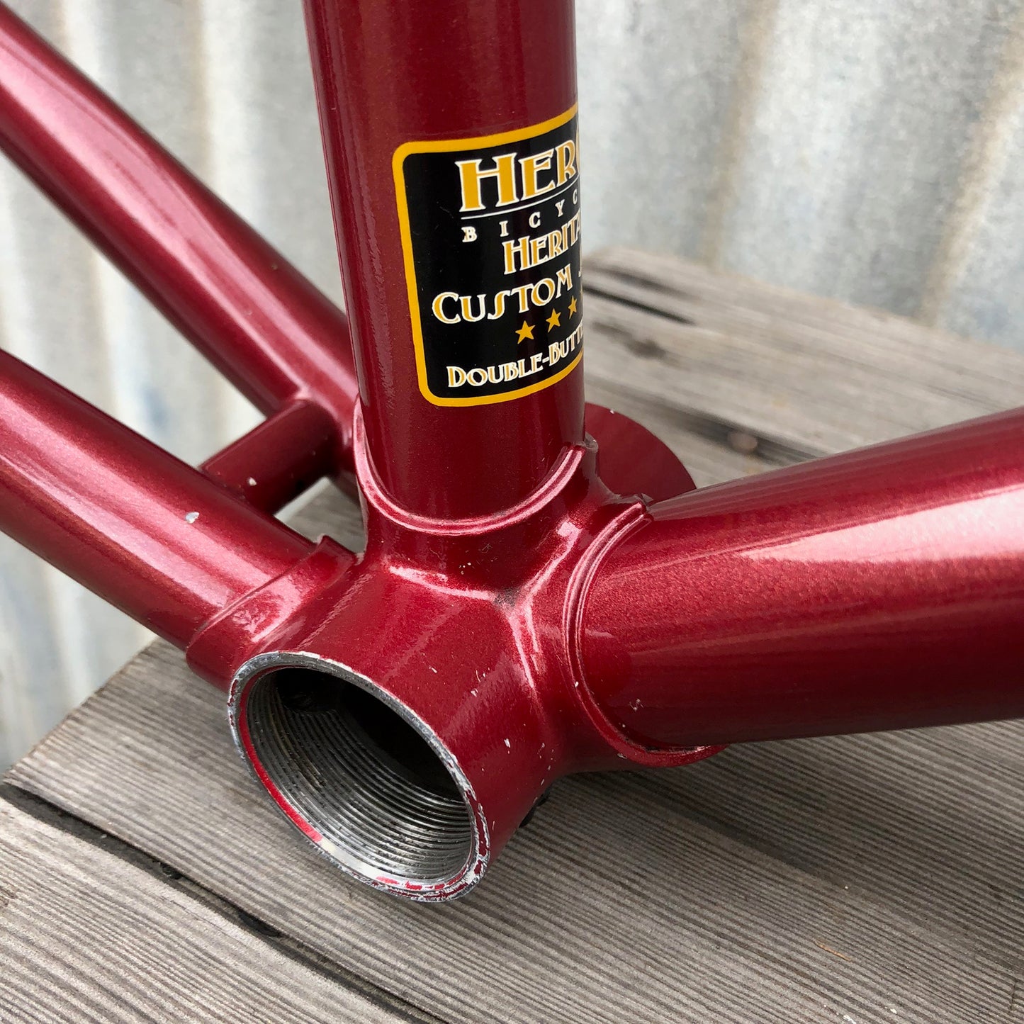 Heron Bicycle Frame - Waterford Rivendell Collaboration