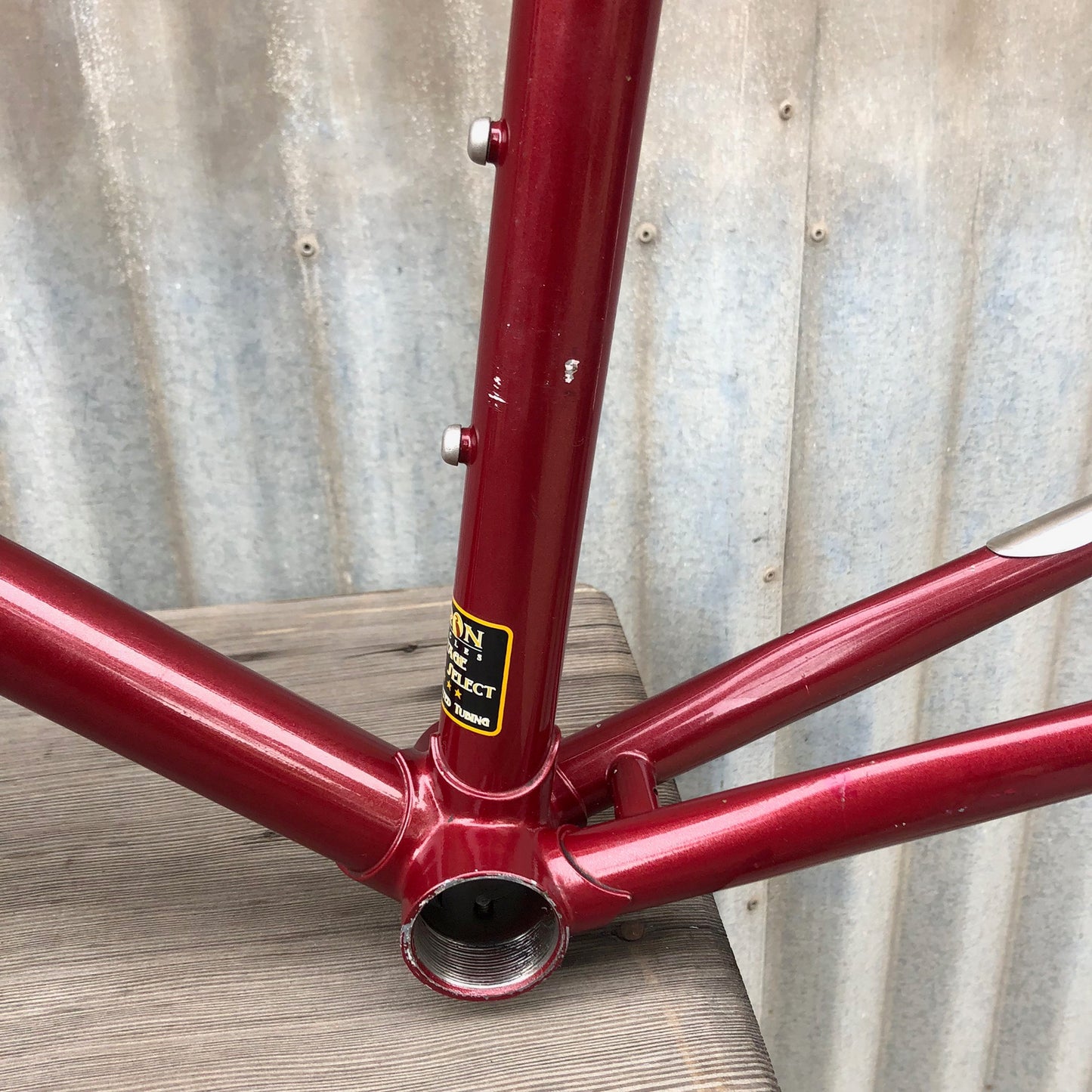 Heron Bicycle Frame - Waterford Rivendell Collaboration