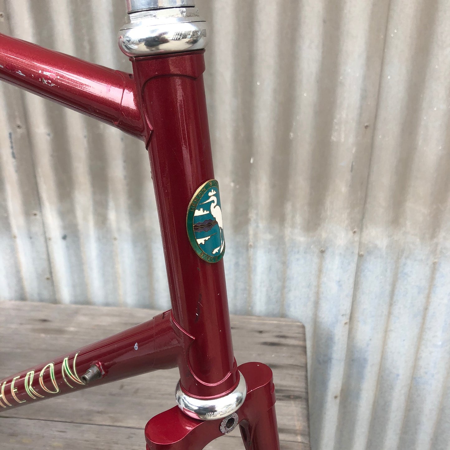 Heron Bicycle Frame - Waterford Rivendell Collaboration