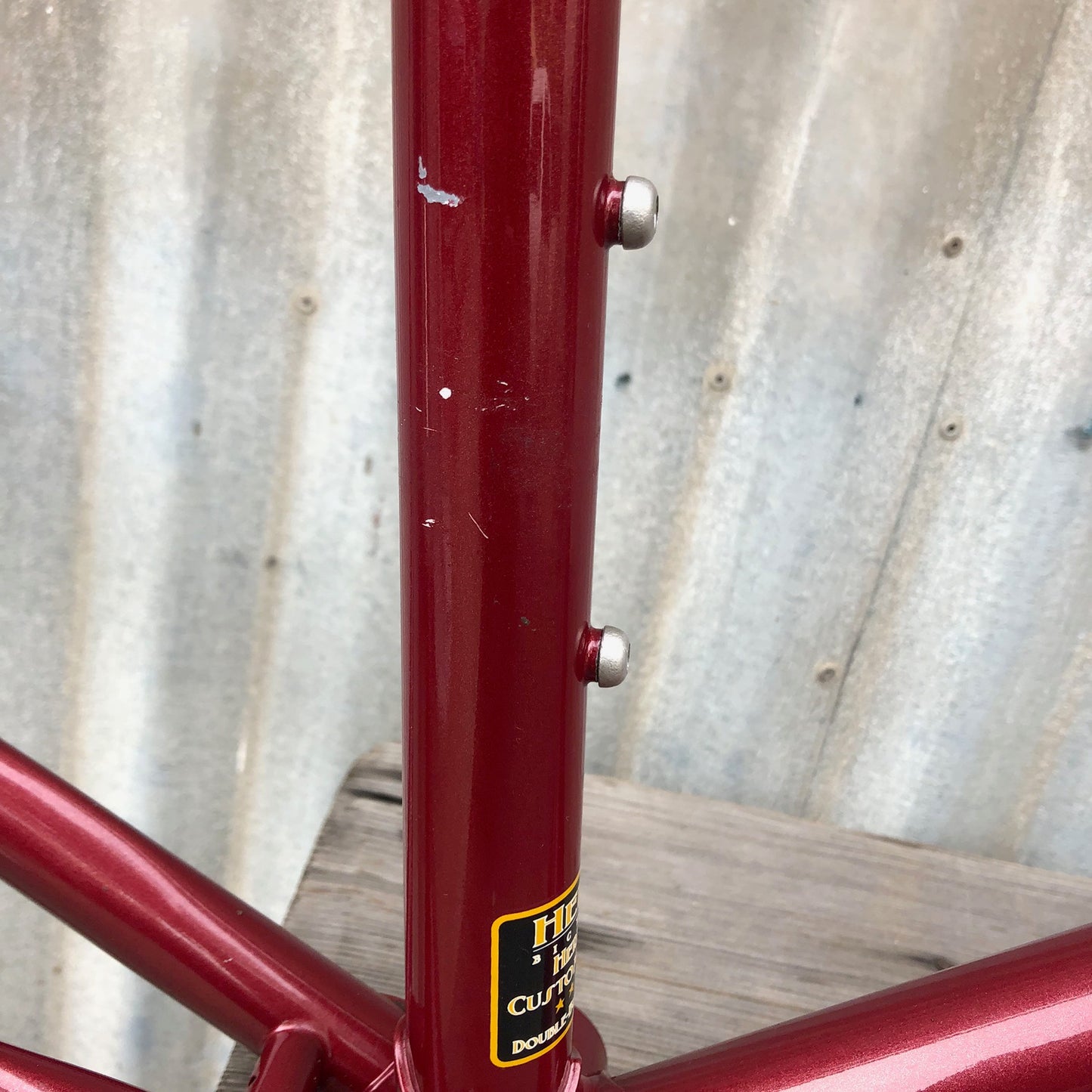 Heron Bicycle Frame - Waterford Rivendell Collaboration