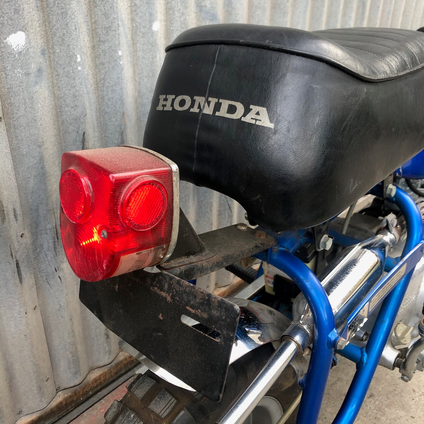 Honda Mini Trail Z50a Monkey Bike Motorcycle