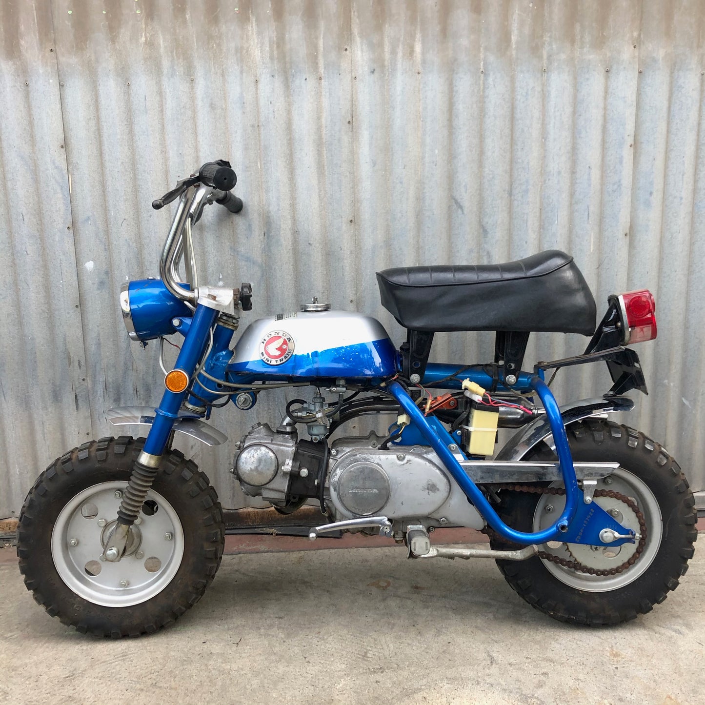 Honda Mini Trail Z50a Monkey Bike Motorcycle