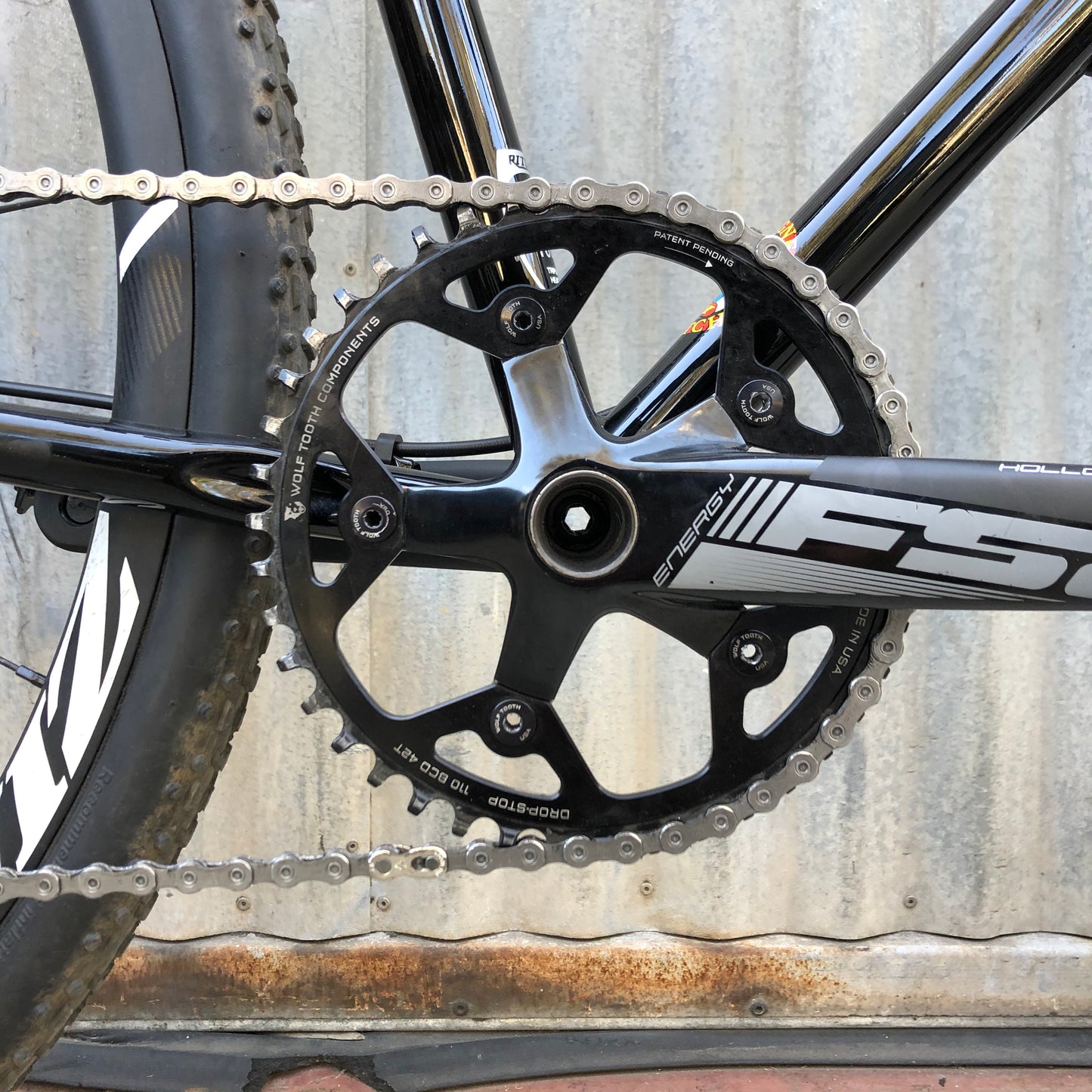 Ritchey Swiss Cross - Wolf Tooth Sram Force 1 By