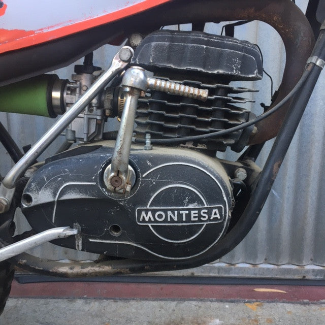 Montesa Cota 348 Malcolm Rathmell Vintage Trials Motorcycle