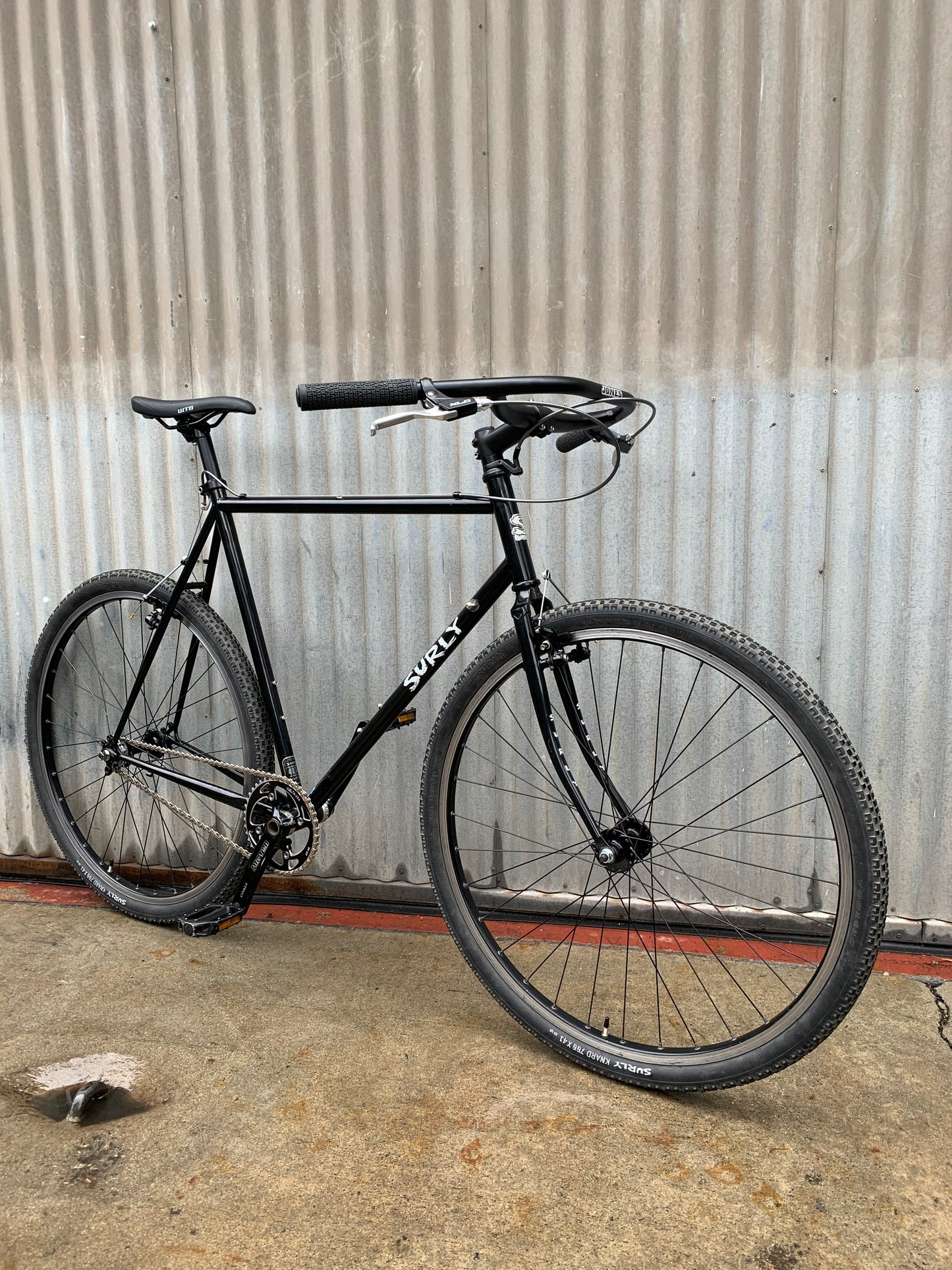 Surly - Jones Bar - Crosscheck Single Speed Set Up