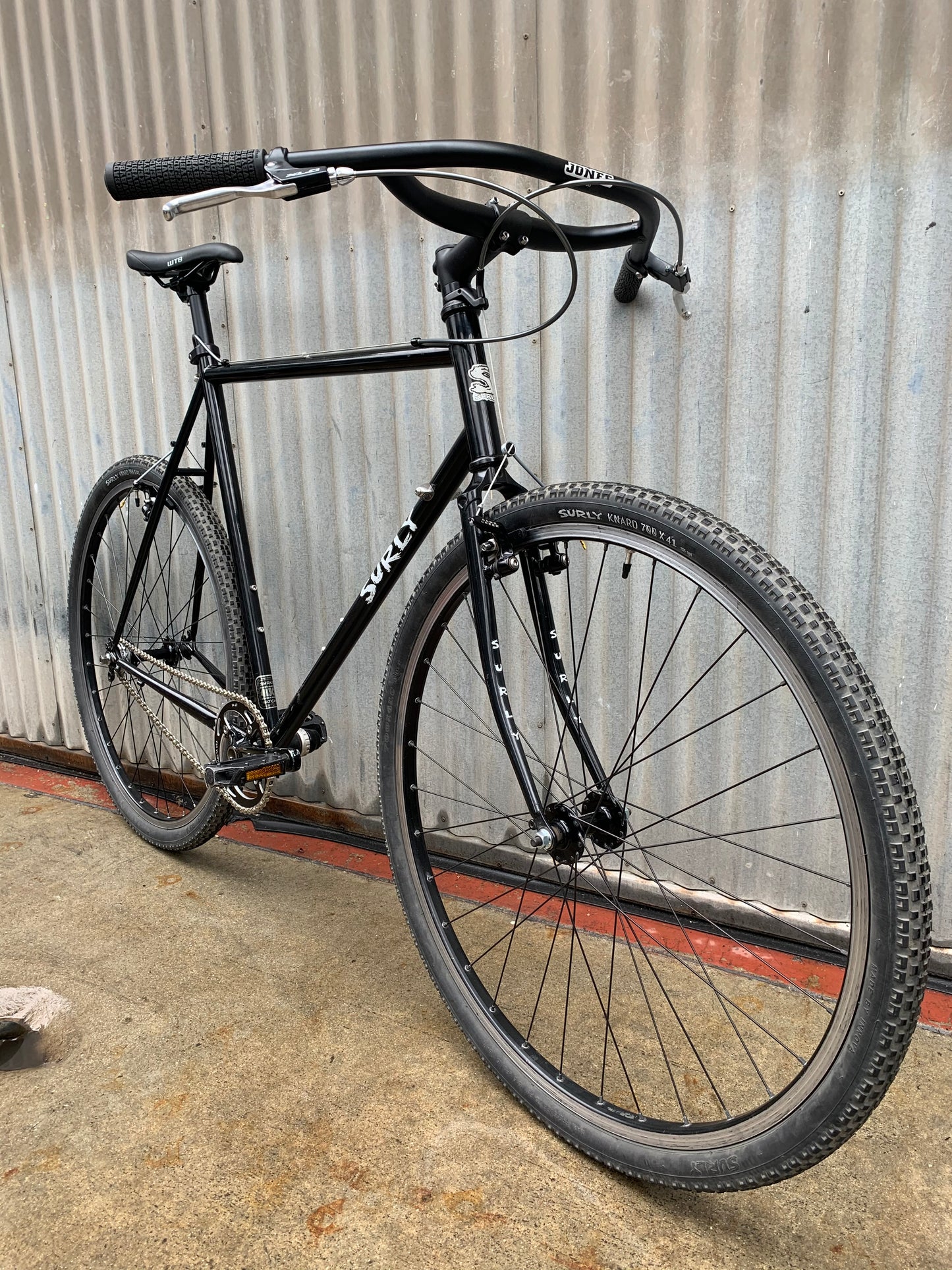 Surly - Jones Bar - Crosscheck Single Speed Set Up