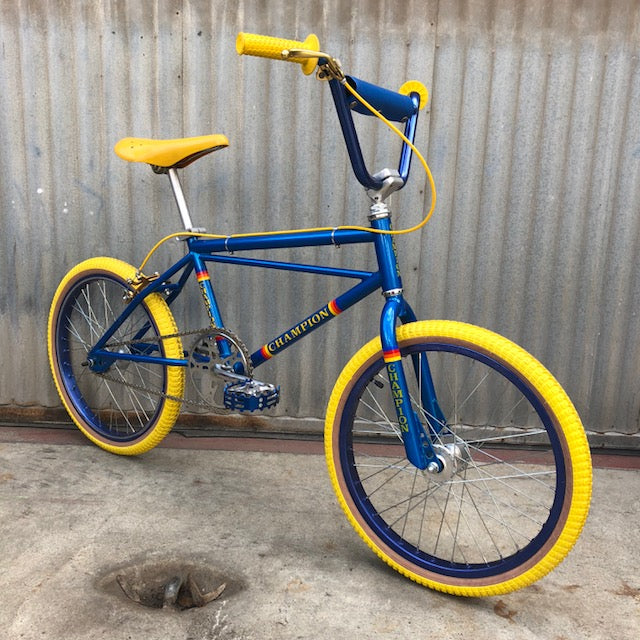 Kid's BMX - Vintage Champion BMX Bike - Studio Rental