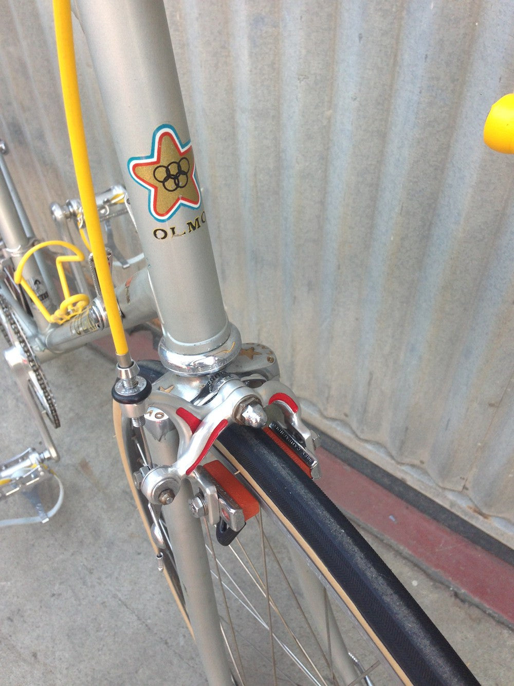 Olmo Competition Vintage Road Bike Campagnolo Cinelli – Coco's Variety Olmo Competition Vintage Road Bike Campagnolo Cinelli – Coco's Variety