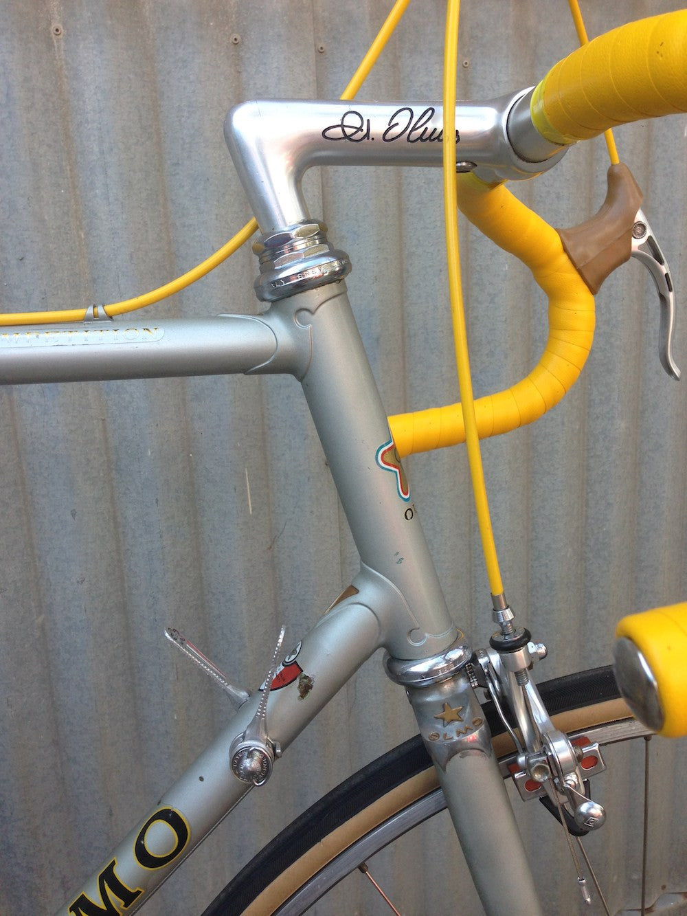 olmo rennrad vintage Olmo Competition Vintage Road Bike Campagnolo Cinelli – Coco's Variety