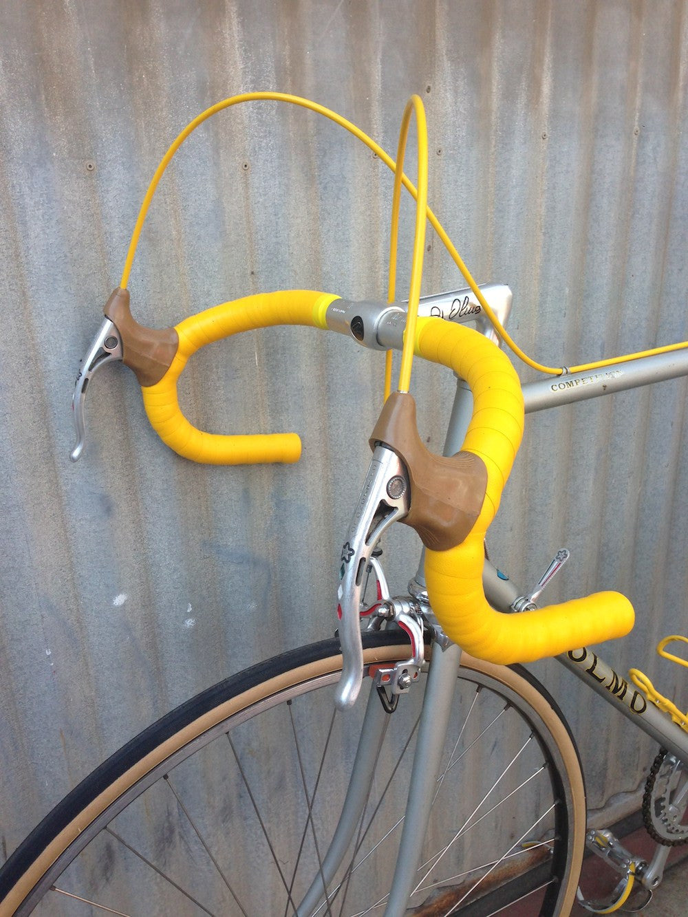 Olmo Competition Vintage Road Bike Campagnolo Cinelli – Coco's Variety Olmo Competition Vintage Road Bike Campagnolo Cinelli – Coco's Variety