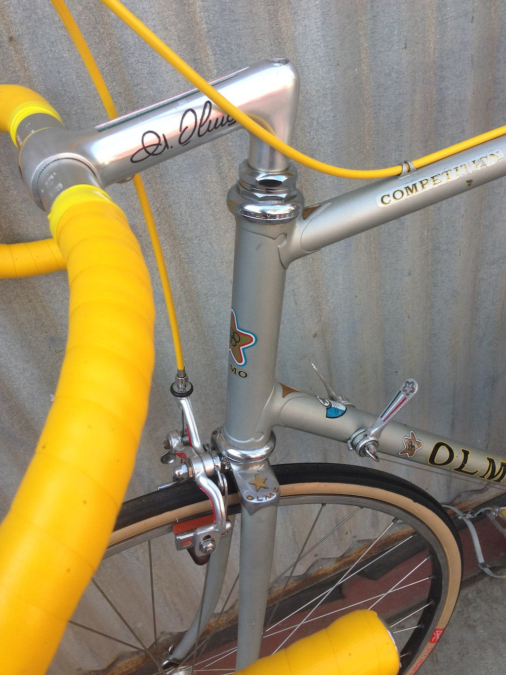 olmo rennrad vintage Olmo Competition Vintage Road Bike Campagnolo Cinelli – Coco's Variety