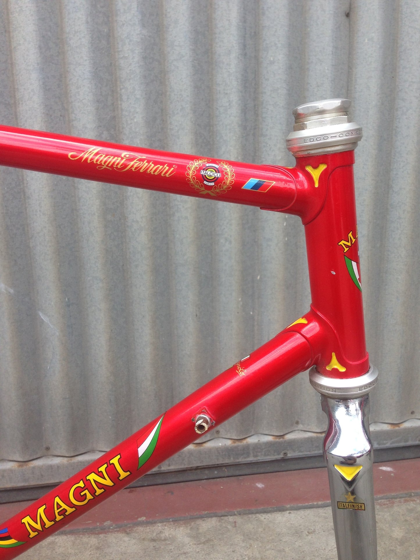 Vintage ICS Magni Frameset