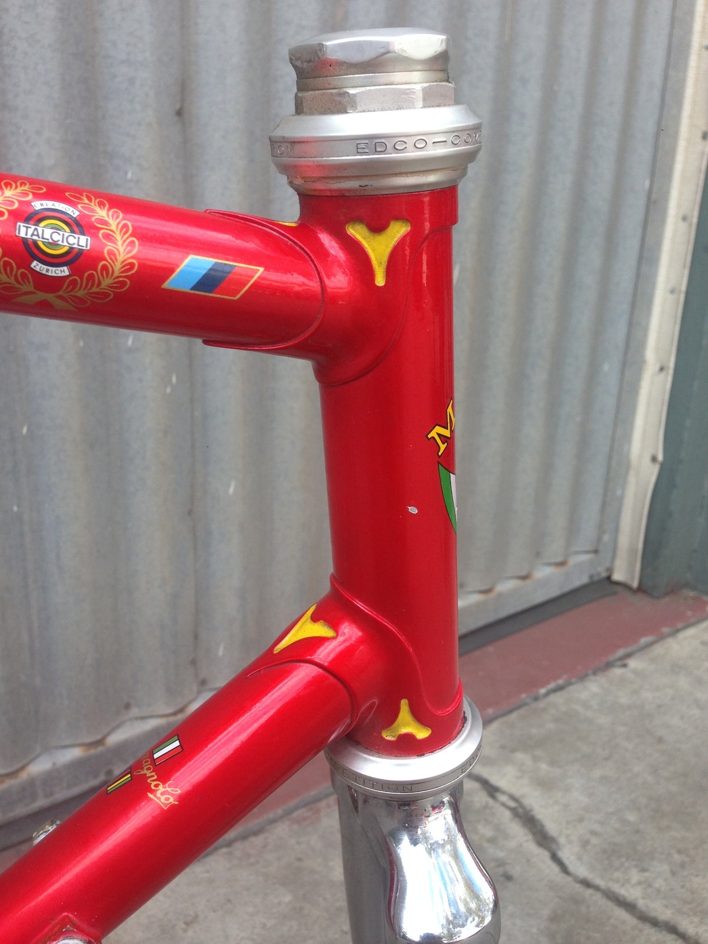 Vintage ICS Magni Frameset