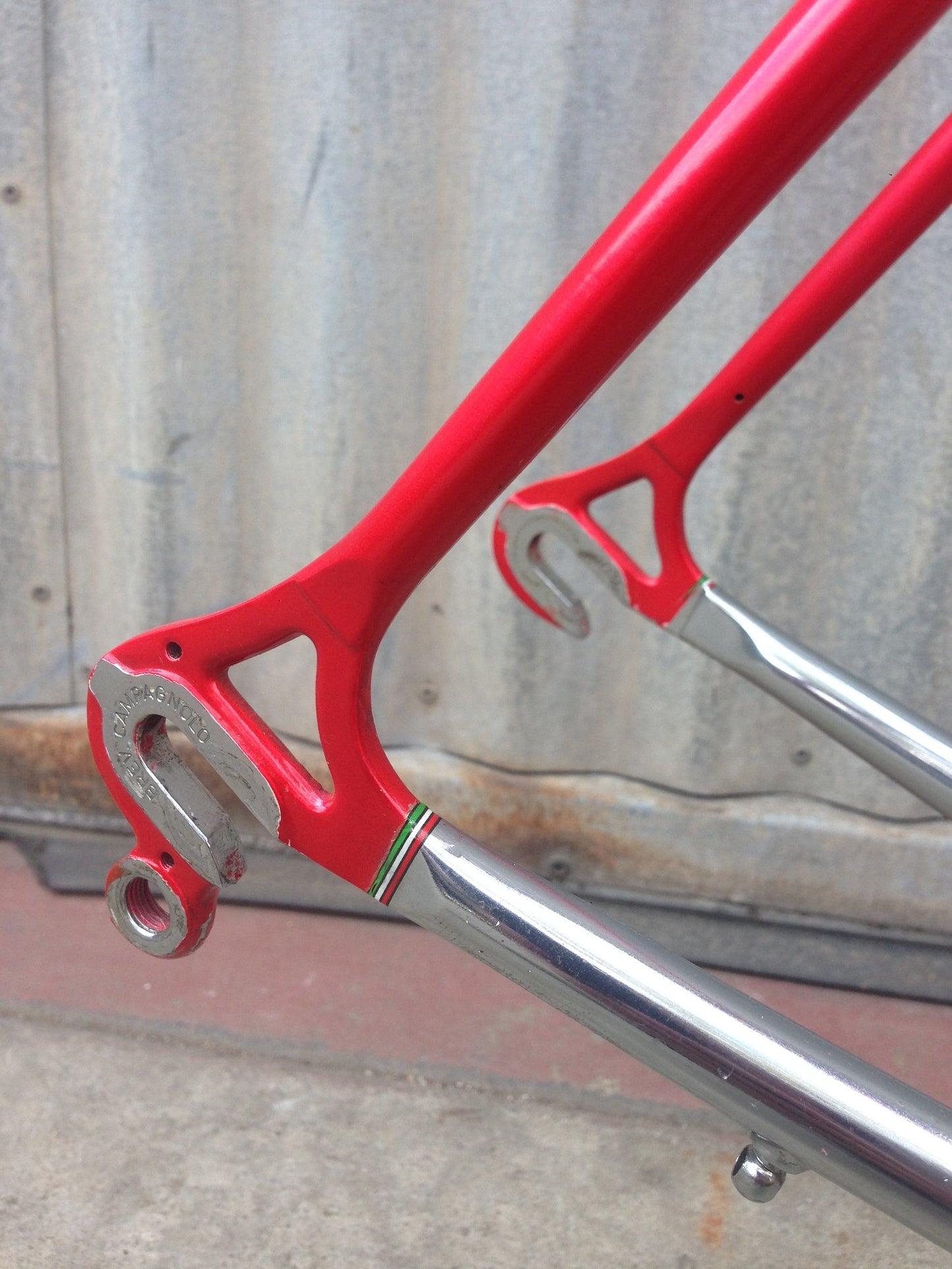 Vintage ICS Magni Frameset