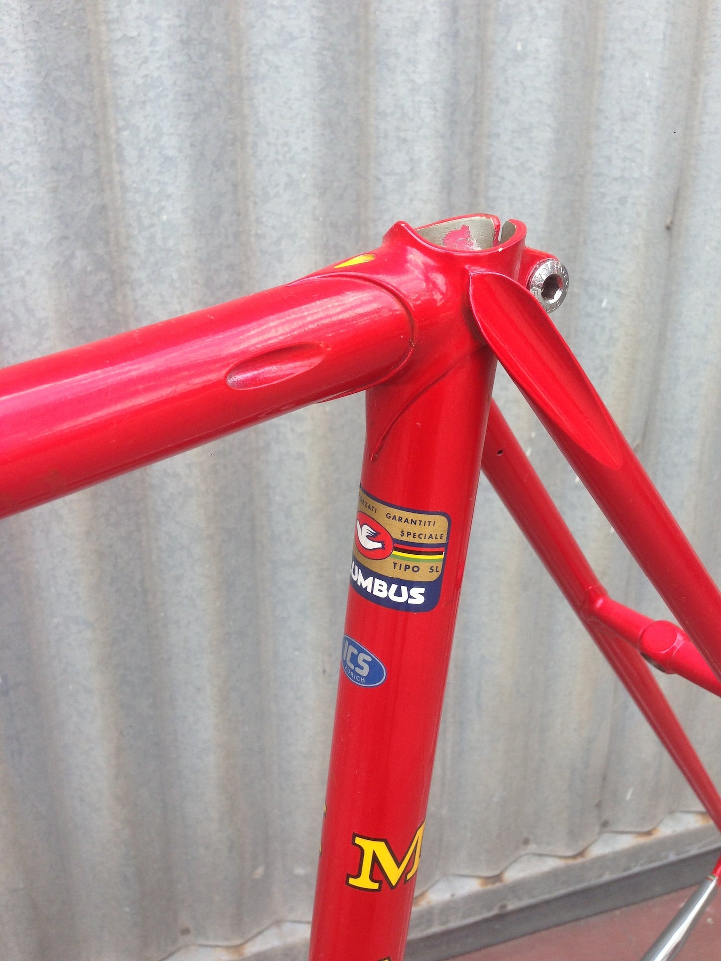 Vintage ICS Magni Frameset