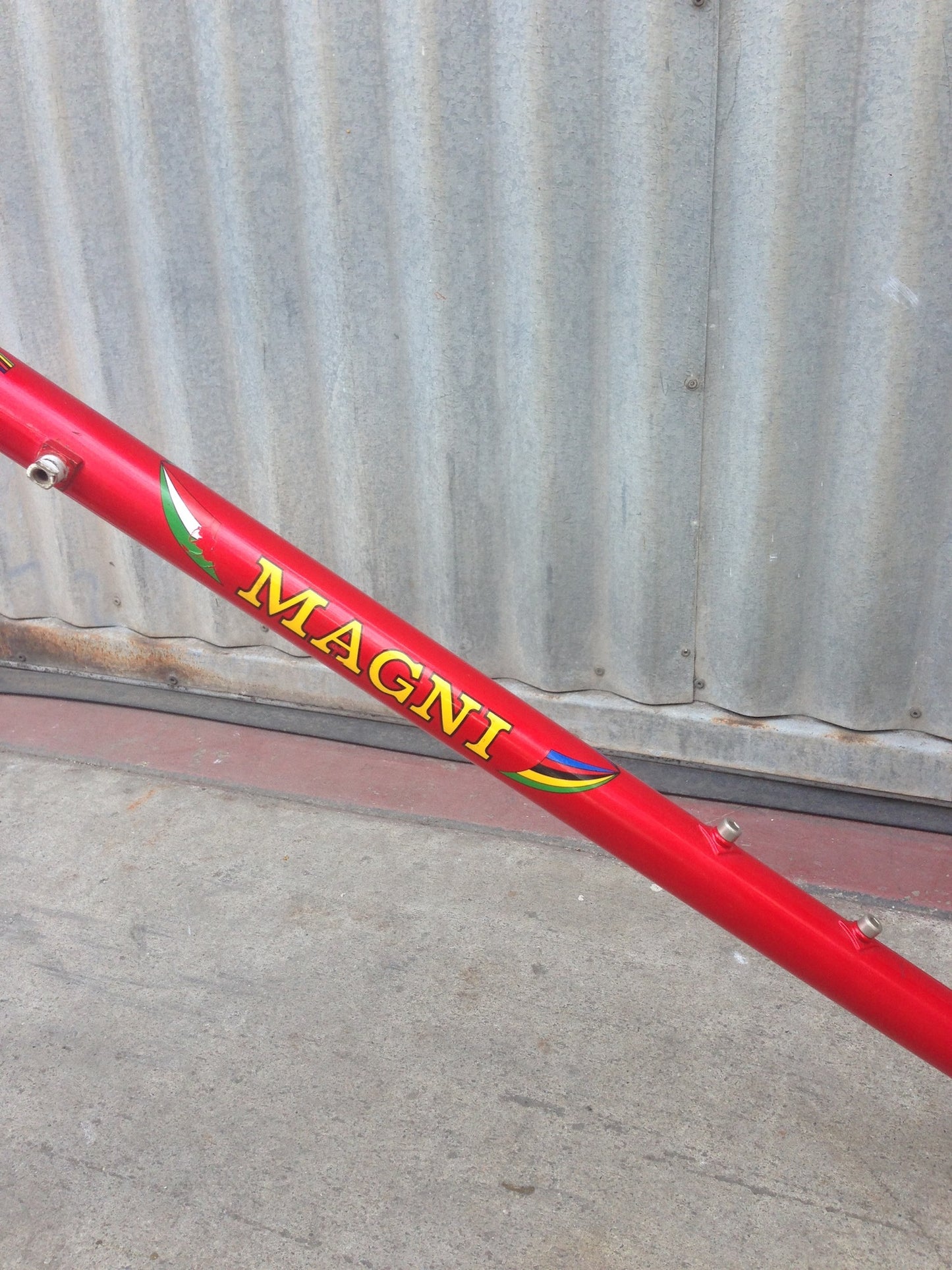 Vintage ICS Magni Frameset